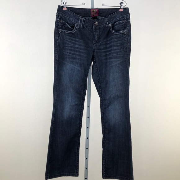 torrid Denim - Torrid Dark Wash Straight Leg Jeans, Size 12